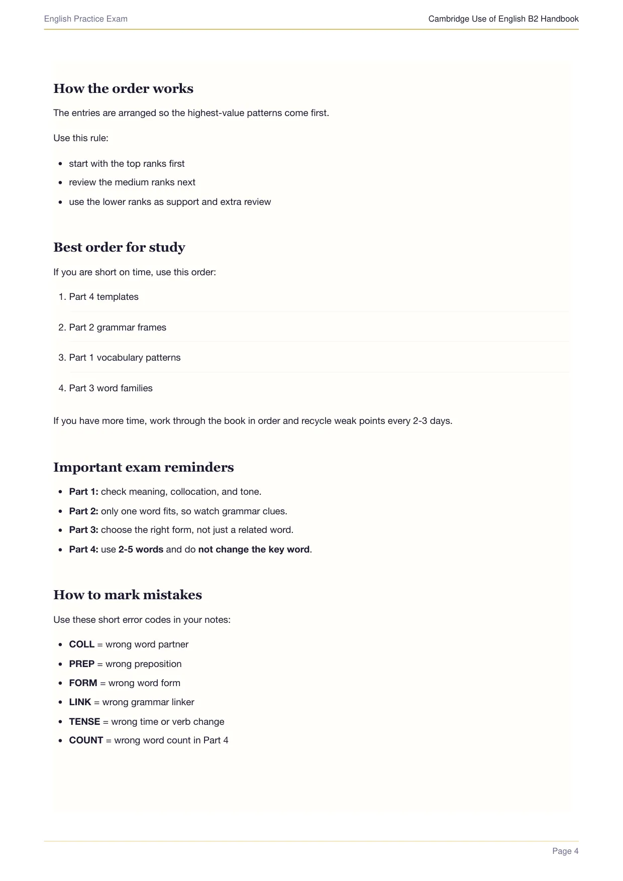 Handbook